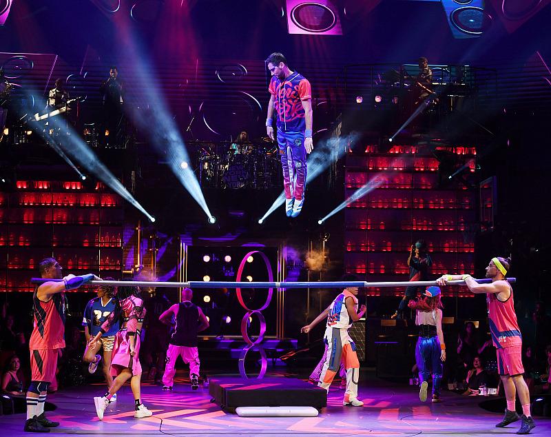 Cast (Photo Credit: Denise Truscello / Getty Images for Mad Apple by Cirque du Soleil)
