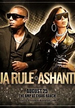 Music Icons Ja Rule + Ashanti Take the Stage at The Amp at Craig Ranch on August 25 