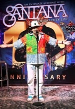 Carlos Santana Celebrates 10th Anniversary of His Residency at House of Blues Las Vegas