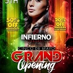 New Erotic Latin Nightclub “El Infierno Cabaret” Slated to Open May 5 for Cinco de Mayo