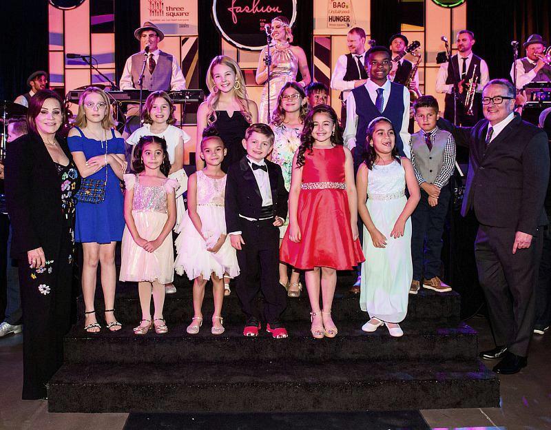 Ninth Annual ‘Fashion for Three Square’ Transforms Food Bank and Fight Against Childhood Hunger
