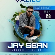 This Memorial Day Sahara Las Vegas to Host Award-Winning Celebrity DJ Jay Sean at Azilo Ultra Pool, Saturday, May 28