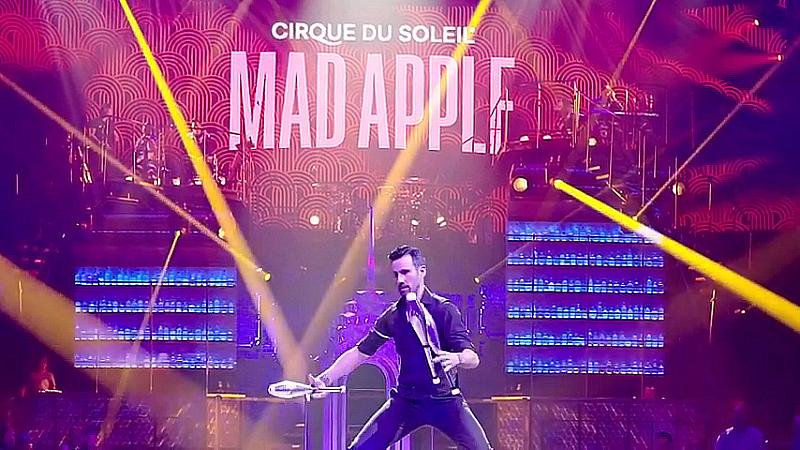 New Cirque du Soleil Las Vegas Show, “Mad Apple” 