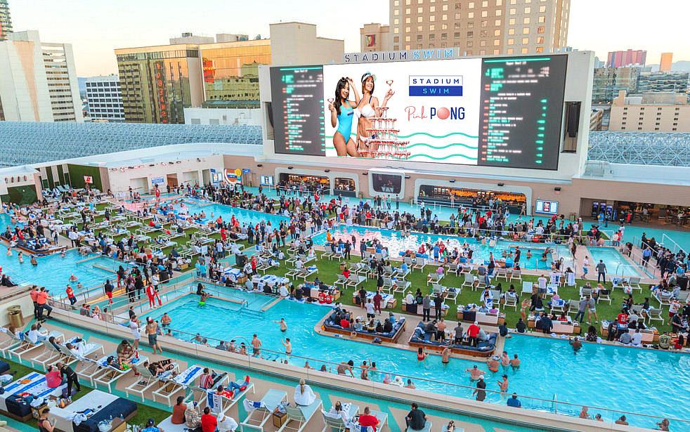 Stadium Swim's Rosé Garden Featuring Bottomless Libations to Debut at Circa in Las Vegas, May 29