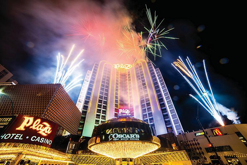 Plaza Hotel & Casino to Celebrate July 4TH with Annual Fireworks Show (w/ Video)