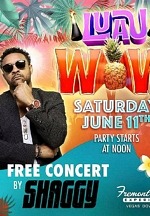 Fremont Street Experience to Host Luau Wow! Festival Featuring a Free Concert by Dancehall / Reggae Icon Shaggy