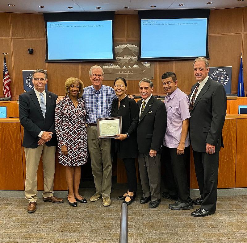 Tree of Life City Council Business of the Month NLV