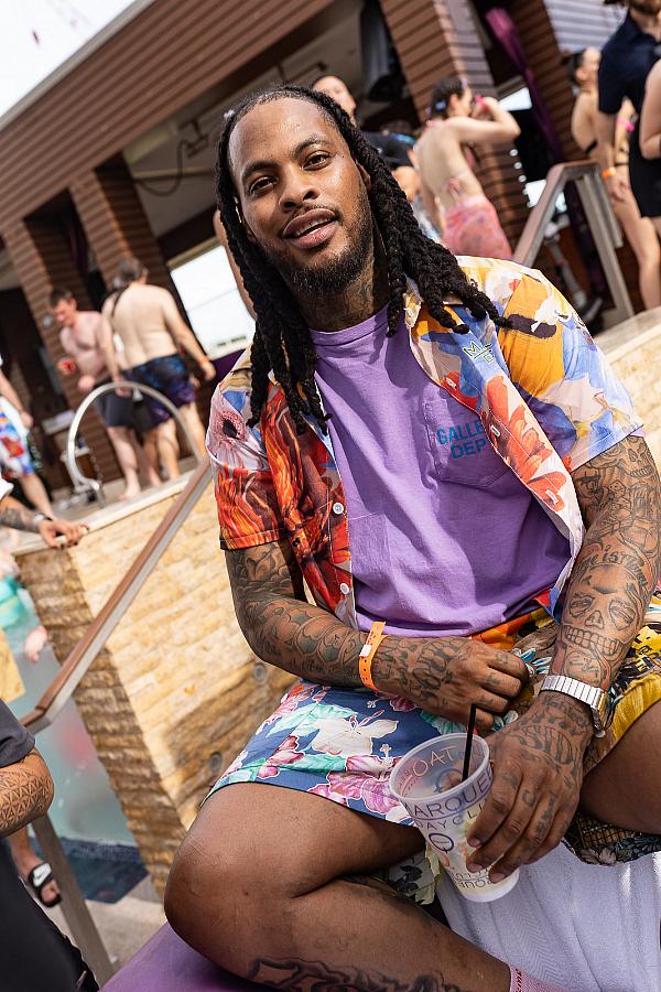 Waka Flocka Flame at Marquee Dayclub on Thursday May 19 (Photo credit: Global Media Group)