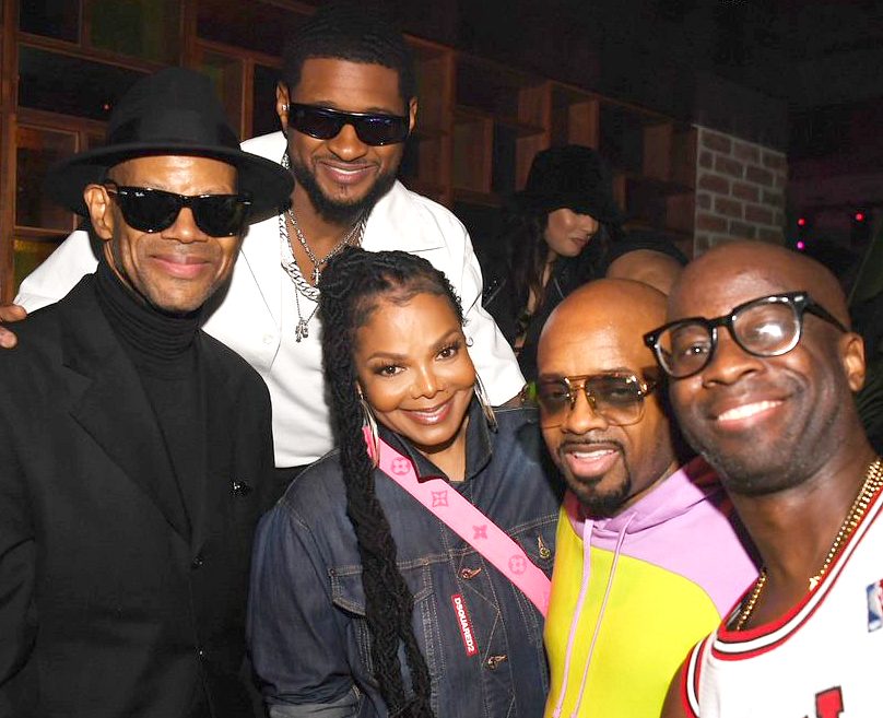 On The Record at Park MGM in Las Vegas Surprises Janet Jackson with Celebrity-Filled Birthday Bash 