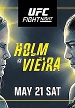 Women’s Bantamweight Battle Between (#2) Holly Holm and (#5) Ketlen Vieira Headlines at UFC Apex May 21