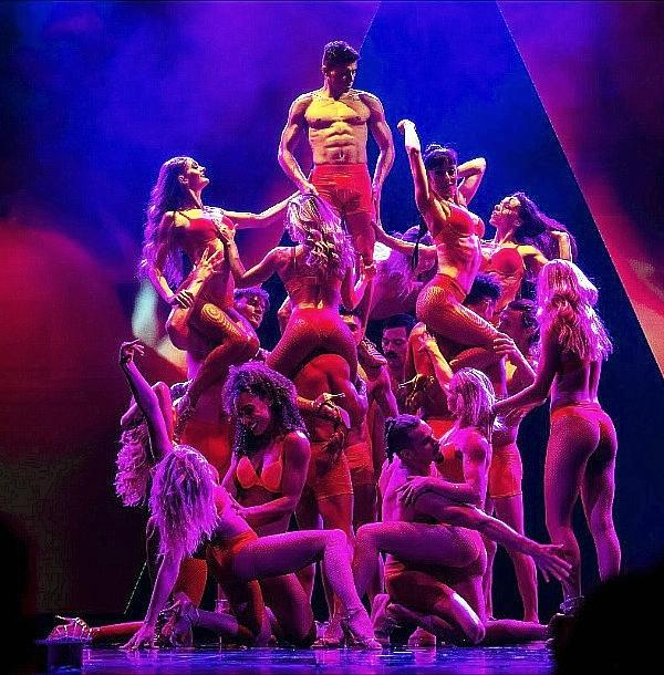 
ROUGE: The Sexiest Show in Vegas