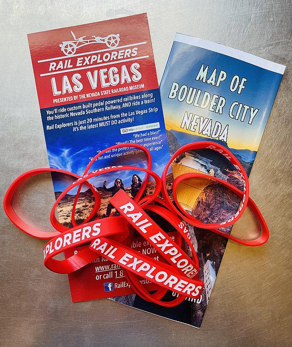 Rail Explorers Las Vegas Announces Red Rider Wristband Boulder City Summer Of Livin' Program