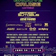 Sahara Las Vegas to Host Groove Cruise Weekend at Azilo Ultra Pool Featuring a Headlining Performance by Jeffrey Sutorius, June 24-26
