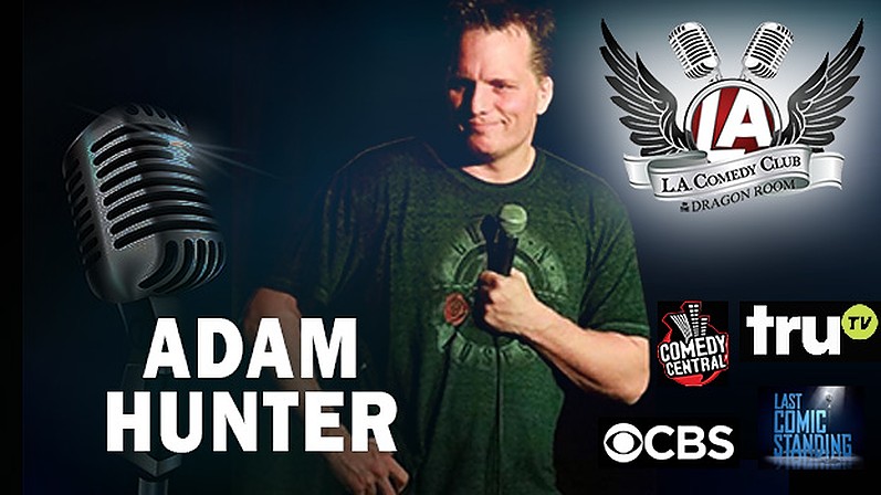 “UFC Comedy Jam” Host Adam Hunter to Headline L.A. Comedy Club at The STRAT in Las Vegas