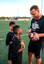 Former Raiders Captain, Alec Ingold, Hosts Youth Football Summit for Local Foster Children Alongside Raiders Punter A.J. Cole, Raiders Alumni Rod Martin and Palo Verde High School's Football Team (w/ Video)