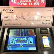 Local Hits Rare $300,000+ Sequential Royal Flush Jackpot at Aliante