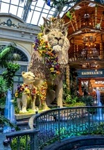 Bellagio Conservatory & Botanical Gardens Transforms into Animal Kingdom for New Summer Display ‘Jungle of Dreams’ (w/ Video)