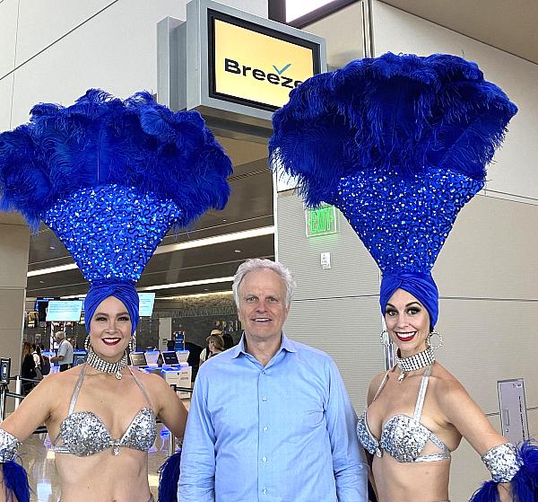 Breeze Airways Arrives in Las Vegas, Announces New Nonstop to Akron-Canton