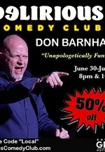 Comedian Don Barnhart’s "Unapologetically Funny" Tour Keeps Las Vegas Laughing With 50% Discount