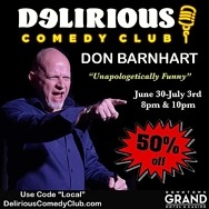 Comedian Don Barnhart’s "Unapologetically Funny" Tour Keeps Las Vegas Laughing With 50% Discount