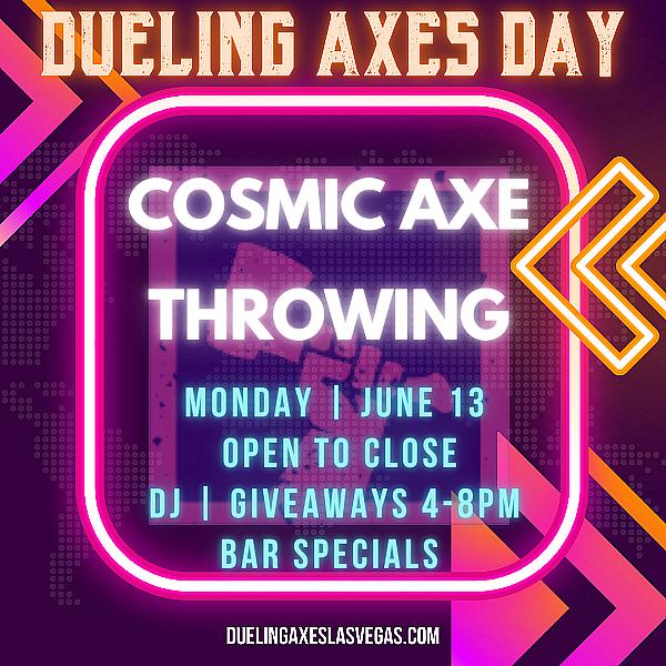 Mayor Goodman of Las Vegas Declares a Proclamation Day as “Dueling Axes Day” on June 13