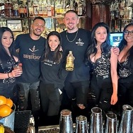 Eva Longoria Visits CliQue Bar & Lounge and The Barbershop Cuts & Cocktails to Introduce Her Signature Tequila