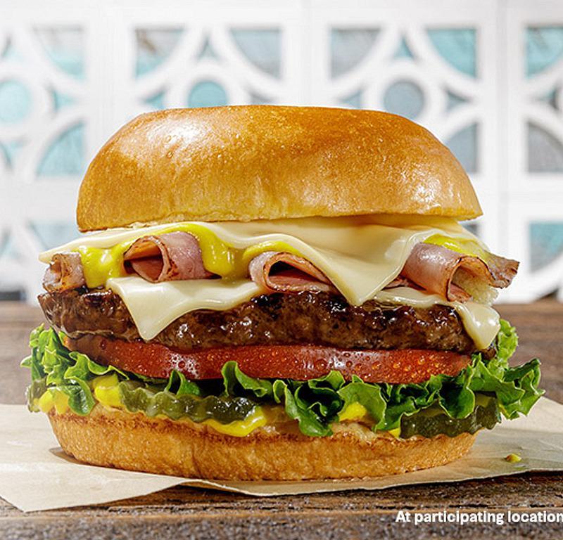 The Habit Burger Grill Cubano Charburger