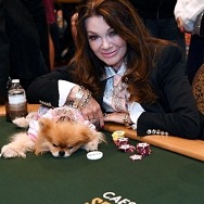 Lisa Vanderpump Kicks Off 53rd Annual World Series of Poker on Las Vegas Strip