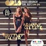 Octagon Girls to Host Signing and Brunch at Sugar Factory on July 3