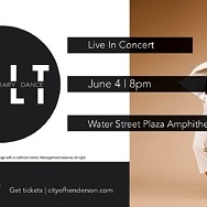 Salt Contemporary Dance Comes to Water Street Plaza Amphitheater June 4