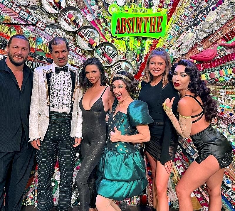 Star-Studded Weekend at ABSINTHE with Vanderpump Rules Stars and Criss Angel at Caesars Palace Las Vegas