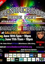 Pride Month Events in Henderson