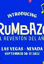 Inaugural Rumbazo Latin Music Festival to Take Over Las Vegas, September 10-11