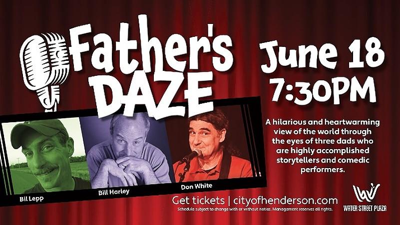 Give Dad a Laugh During Father’s Day Comedy Show at Water Street Plaza Amphitheater