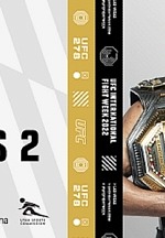 Welterweight Championship Bout Between (C) Kamaru Usman and (#2) Leon Edwards Headlines UFC 278