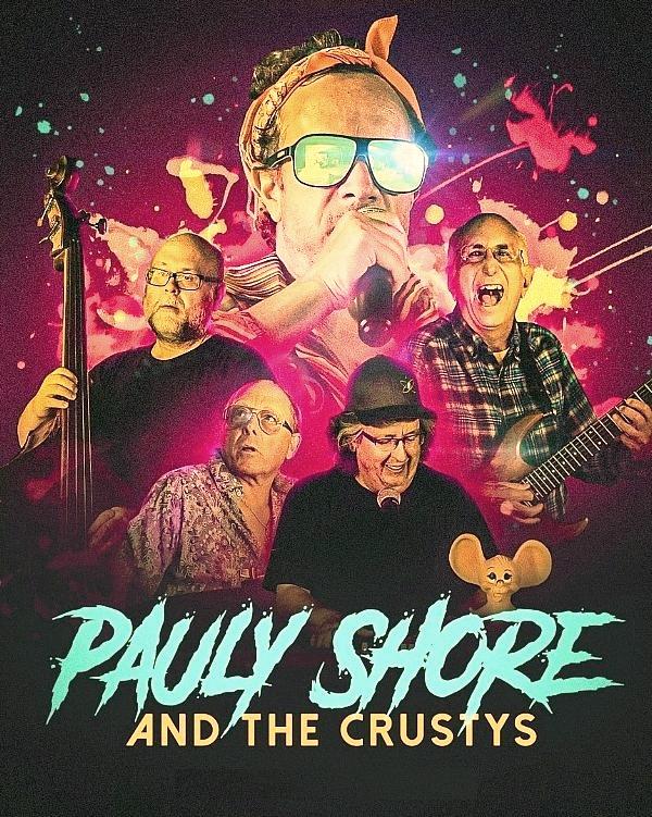 Pauly Shore and The Crustys Free Performance and Head Shrinking Ceremony
