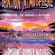 Iration & Atmosphere “Sunshine & Summer Nights” Reggae Tour July 8