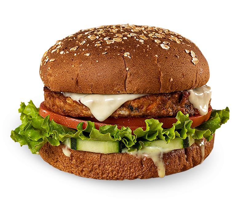 The Habit Burger Grill Veggie Sandwich
