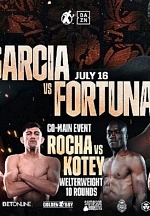 Orange County’s Alexis Rocha to Face Samuel Kotey as the Co-Main Event for Garcia vs. Fortuna