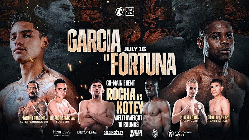 Orange County’s Alexis Rocha to Face Samuel Kotey as the Co-Main Event for Garcia vs. Fortuna 