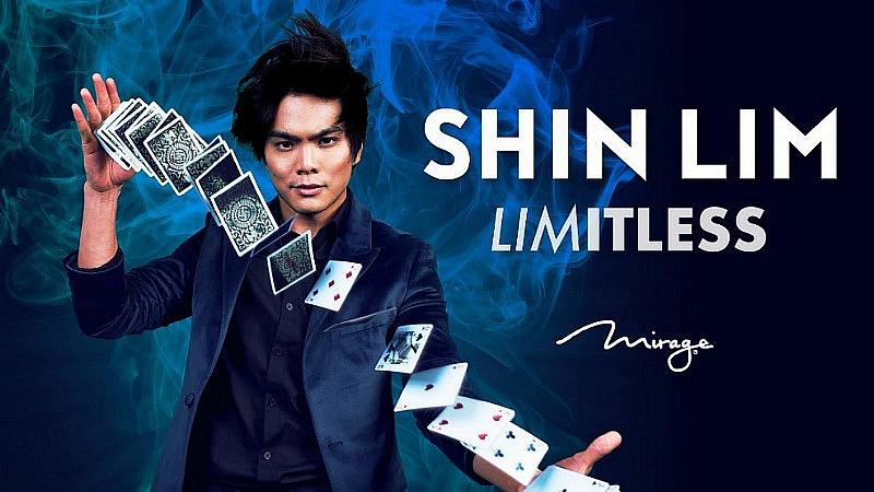 The Mirage Announces Shin Lim: LIMITLESS Show Dates through June 2023  