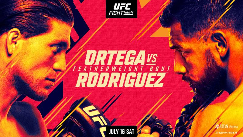 UFC Fight Night: Ortega vs. Rodriguez