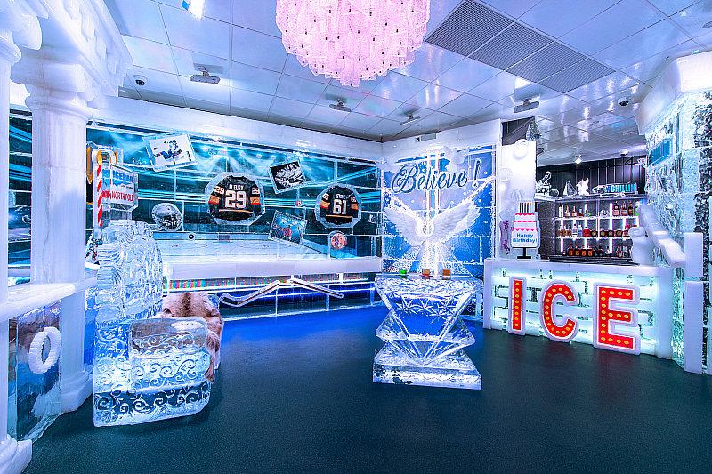 MINUS5º Icebar at The LINQ Promenade to Host Christmas in July, Thursday, July 28