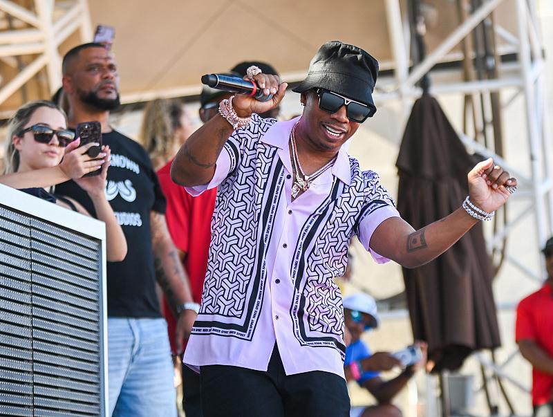 Award-Winning Rapper Plies Turns Up the Heat at DAYLIGHT Beach Club in Las Vegas