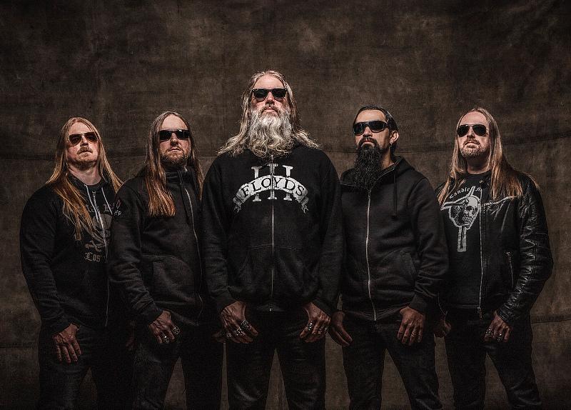 Swedish Death Metal Band Amon Amarth Brings The Great Heathen Tour to Brooklyn Bowl, Nov. 11