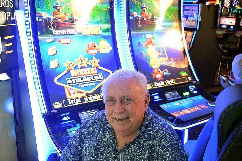 Lucky California Visitor Wins More than $110,000 at Aquarius Casino Resort