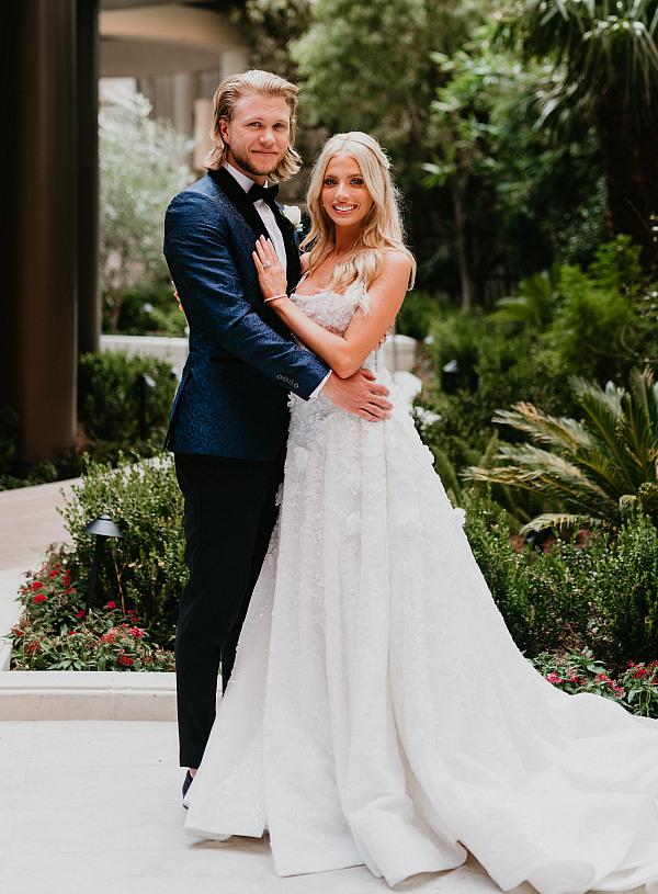 Bachelor Star Emily Ferguson and William Karlsson Tie the Knot at Resorts World Las Vegas-- Event Details & More