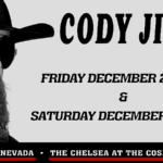 Country Superstar Cody Jinks Returns to The Chelsea Stage Inside The Cosmopolitan of Las Vegas, Dec. 2-3