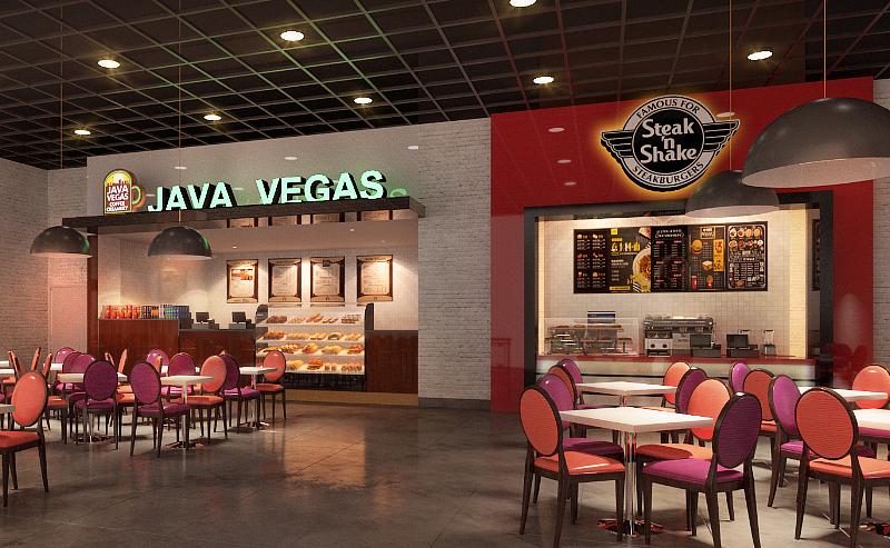 Steak ‘n Shake and Java Vegas