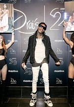 Wiz Khalifa Performs at Drai's Nightclub Ahead of "Multiverse" Album Release